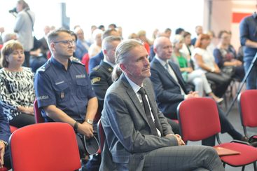 Powiatowa inauguracja roku szkolnego 2022/2023 odbyła się w Zespole Szkół nr 1 w Wieluniu