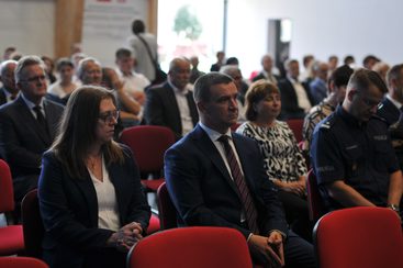 Powiatowa inauguracja roku szkolnego 2022/2023 odbyła się w Zespole Szkół nr 1 w Wieluniu