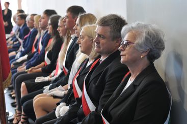 Powiatowa inauguracja roku szkolnego 2022/2023 odbyła się w Zespole Szkół nr 1 w Wieluniu