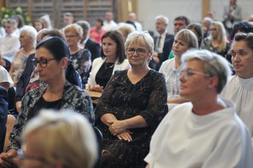 Powiatowa inauguracja roku szkolnego 2022/2023 odbyła się w Zespole Szkół nr 1 w Wieluniu