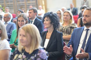 Powiatowa inauguracja roku szkolnego 2022/2023 odbyła się w Zespole Szkół nr 1 w Wieluniu