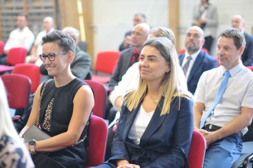 Powiatowa inauguracja roku szkolnego 2022/2023 odbyła się w Zespole Szkół nr 1 w Wieluniu