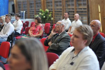Powiatowa inauguracja roku szkolnego 2022/2023 odbyła się w Zespole Szkół nr 1 w Wieluniu