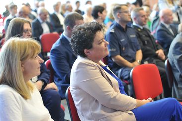 Powiatowa inauguracja roku szkolnego 2022/2023 odbyła się w Zespole Szkół nr 1 w Wieluniu