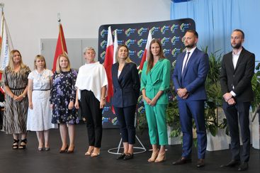 Powiatowa inauguracja roku szkolnego 2022/2023 odbyła się w Zespole Szkół nr 1 w Wieluniu