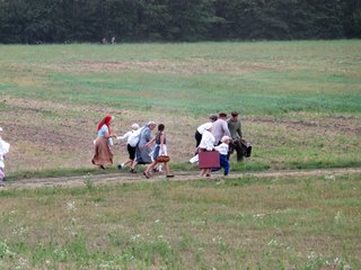 Spektakularna inscenizacja w ramach projektu „Łódzkie Pamięta – Wojewódzka Inscenizacja Bitwy nad Wartą Wrzesień 1939”