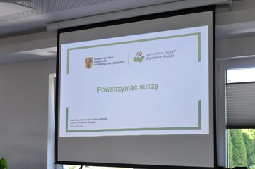 W Zespole Szkół nr 1 w Wieluniu powstał ogród deszczowy