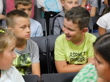 Autor książki „Dawno temu w Wieluniu” gościł dziś w bibliotece miejskiej
