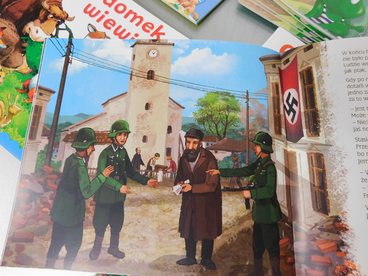 Autor książki „Dawno temu w Wieluniu” gościł dziś w bibliotece miejskiej