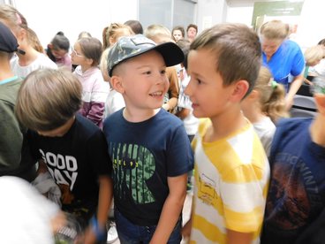 Autor książki „Dawno temu w Wieluniu” gościł dziś w bibliotece miejskiej