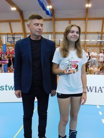 Giganci Siatkówki w Wieluniu. Najlepsza Juvenia