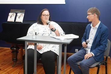 Pisarka Katarzyna Kielecka gościła w Wieluniu