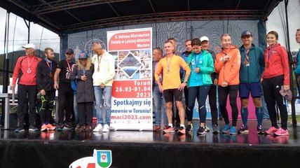 Artur Jasiński podwójnym mistrzem Polski