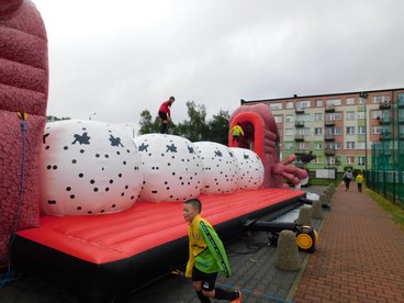Festyn sportowy na wieluńskim orliku