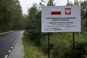 Gmina Pątnów: wyremontowane odcinki dróg oficjalnie otwarte