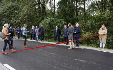Gmina Pątnów: wyremontowane odcinki dróg oficjalnie otwarte