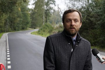 Gmina Pątnów: wyremontowane odcinki dróg oficjalnie otwarte
