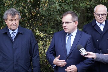 Gmina Pątnów: wyremontowane odcinki dróg oficjalnie otwarte