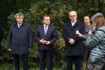 Gmina Pątnów: wyremontowane odcinki dróg oficjalnie otwarte