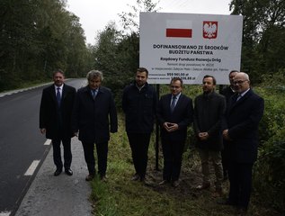 Gmina Pątnów: wyremontowane odcinki dróg oficjalnie otwarte