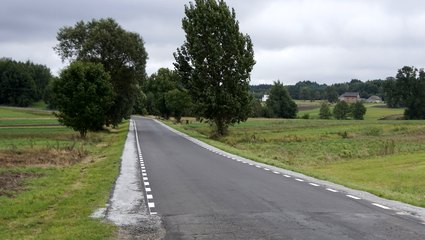 Gmina Pątnów: wyremontowane odcinki dróg oficjalnie otwarte