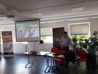 Konferencja w II Ogólnopolski Dzień Budowlańca w Zespole Szkół nr 1 w Wieluniu