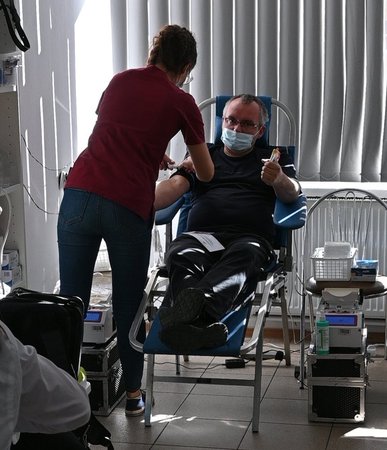W Pajęcznie działa stacjonarny punkt krwiodawstwa