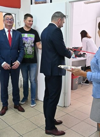 W Pajęcznie działa stacjonarny punkt krwiodawstwa