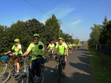 Wieluńscy cykliści zakończyli sezon