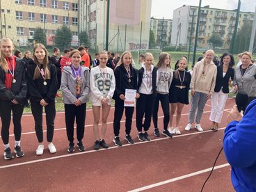 Wieluńskie licea najlepsze w lidze lekkoatletycznej