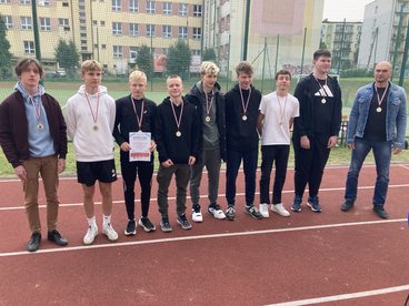 Wieluńskie licea najlepsze w lidze lekkoatletycznej