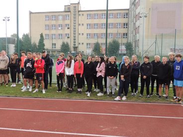 Wieluńskie licea najlepsze w lidze lekkoatletycznej