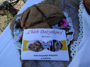 Znamy zwycięzców w konkursie „Chleb Dożynkowy”. Wyróżnienie otrzymało KGW Zabłocie (gmina Biała)