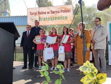 Znamy zwycięzców w konkursie „Chleb Dożynkowy”. Wyróżnienie otrzymało KGW Zabłocie (gmina Biała)