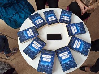 Klubowicze DKK po raz kolejny spotkali się w wieluńskiej bibliotece