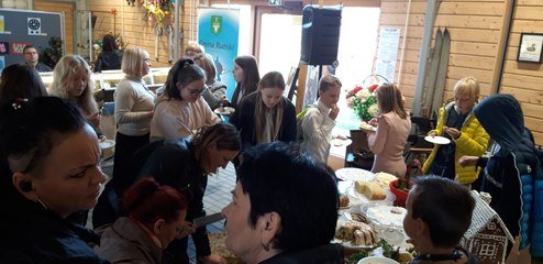 W Centrum Tradycji Strażackiej i Historii Wsi w Rudnikach otwarto wystawę pokonkursową XXXI Konkursu Plastyki Obrzędowej