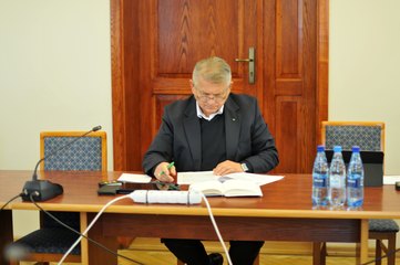 Trwa 59. sesja Rady Powiatu w Wieluniu