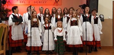 45-lecie Zespołu Pieśni Ludowej z Dębiny i Nagroda Ministra Kultury