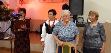 45-lecie Zespołu Pieśni Ludowej z Dębiny i Nagroda Ministra Kultury