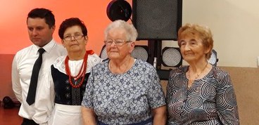 45-lecie Zespołu Pieśni Ludowej z Dębiny i Nagroda Ministra Kultury