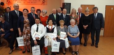 45-lecie Zespołu Pieśni Ludowej z Dębiny i Nagroda Ministra Kultury