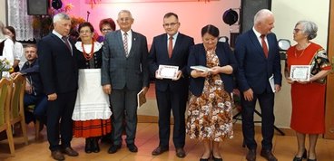 45-lecie Zespołu Pieśni Ludowej z Dębiny i Nagroda Ministra Kultury