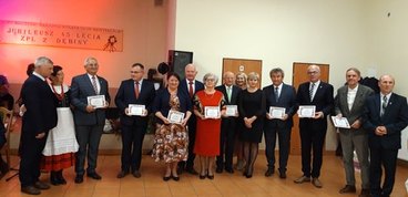 45-lecie Zespołu Pieśni Ludowej z Dębiny i Nagroda Ministra Kultury