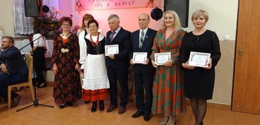 45-lecie Zespołu Pieśni Ludowej z Dębiny i Nagroda Ministra Kultury