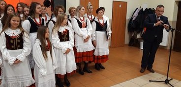 45-lecie Zespołu Pieśni Ludowej z Dębiny i Nagroda Ministra Kultury