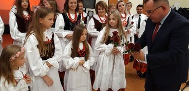 45-lecie Zespołu Pieśni Ludowej z Dębiny i Nagroda Ministra Kultury