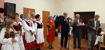 45-lecie Zespołu Pieśni Ludowej z Dębiny i Nagroda Ministra Kultury