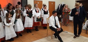 45-lecie Zespołu Pieśni Ludowej z Dębiny i Nagroda Ministra Kultury