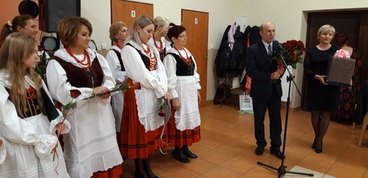 45-lecie Zespołu Pieśni Ludowej z Dębiny i Nagroda Ministra Kultury