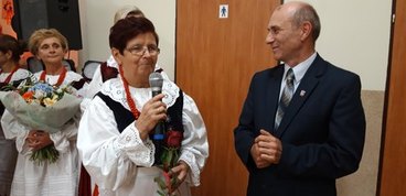 45-lecie Zespołu Pieśni Ludowej z Dębiny i Nagroda Ministra Kultury